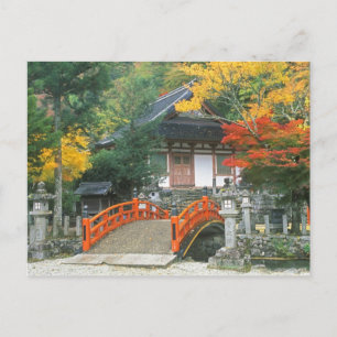 日本·奈良·龍禅寺 ポストカード