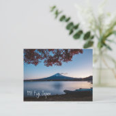 日本，富士山 ポストカード (スタンド正面)