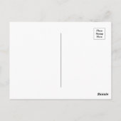 日本，富士山 ポストカード (裏面)