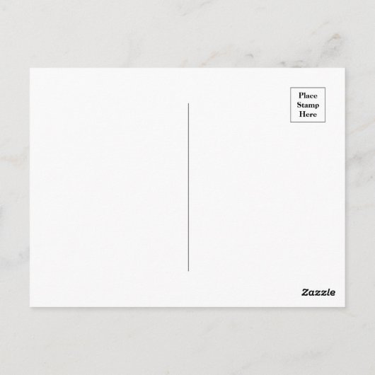 日本，富士山 ポストカード (裏面)