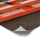 日本、岐阜県、高山 ポスター (角)