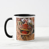 日本·岐阜県·高山（別名：高山） マグカップ (左)