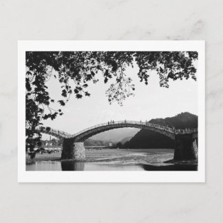 日本 岩国市錦帯橋 ポストカード