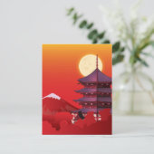 日本 招待状 (スタンド正面)