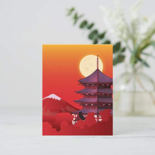 日本 招待状 (スタンド正面)