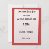 日本 招待状 (裏面)