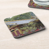 日本、日光。東照宮·陵墓2 コースター (左側)