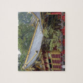 日本、日光。東照宮·陵墓2 ジグソーパズル (縦)