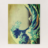 日本 – 日本のアー素晴らしト（神奈川の波） ジグソーパズル (縦)