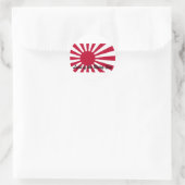 日本 – 旭日の国 ラウンドシール (バッグ)