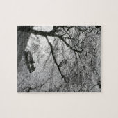 日本、東京。さくらんぼの花 ジグソーパズル (横)