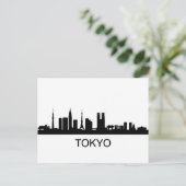 日本 東京 スカイライン - 東京スカイライン ポストカード (スタンド正面)