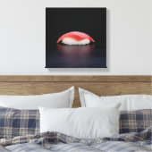 日本，東京，渋谷2 キャンバスプリント (インサイチュ (寝室))