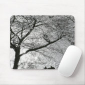 日本、東京。皇居の桜 マウスパッド (マウス)