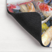 日本、東京、魚の泳ぎ方 マウスパッド (コーナー)