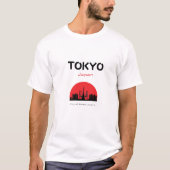 日本 | 東京 Tシャツ (正面)
