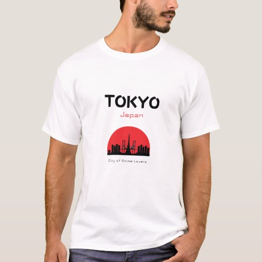 日本 | 東京 Tシャツ (正面)