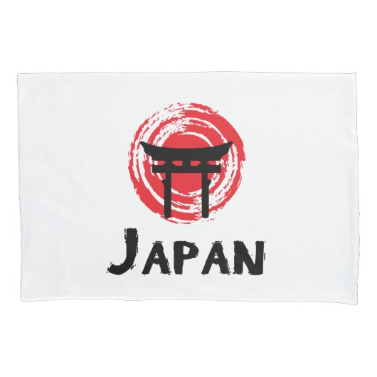 日本 枕カバー (正面)