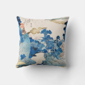 日本 – 歌川国芳 クッション (裏面)