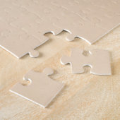 日本 – 歌舞伎伝統的 – 青 –  ジグソーパズル (側面)