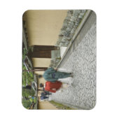 日本, 石川県, 金沢市, ひがし茶屋街 マグネット (縦)