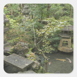 日本、石川県、金沢市、能村侍御殿 スクエアシール