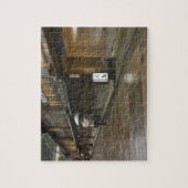 日本、石川、金沢、東茶屋 ジグソーパズル (縦)