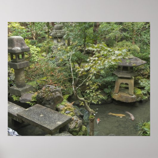 日本、石川、金沢、野村武家住宅 ポスター (正面)