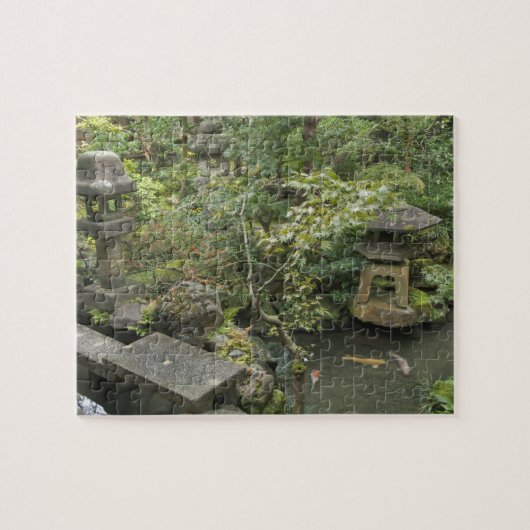 日本、石川、金沢、野村武家 ジグソーパズル (横)