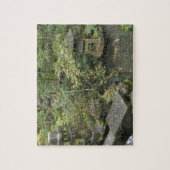 日本、石川、金沢、野村武家 ジグソーパズル (縦)