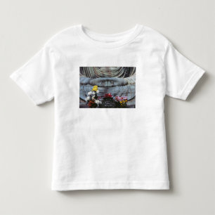 日本、神奈川県、鎌倉。花 トドラーTシャツ