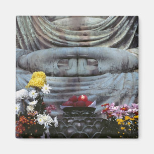 日本、神奈川県、鎌倉。花 マグネット