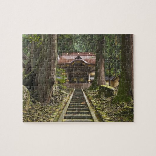 日本 福井 永平寺 ジグソーパズル (横)
