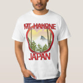 日本 箱根山 Tシャツ (正面)
