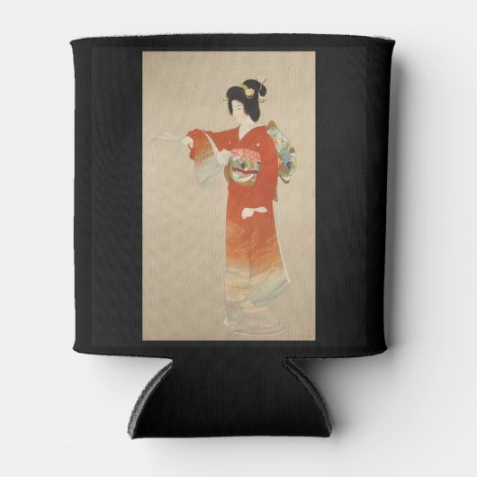 日本 缶クーラー (正面)