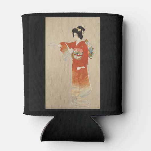 日本 缶クーラー (裏面)