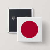 日本 缶バッジ (正面&裏面)