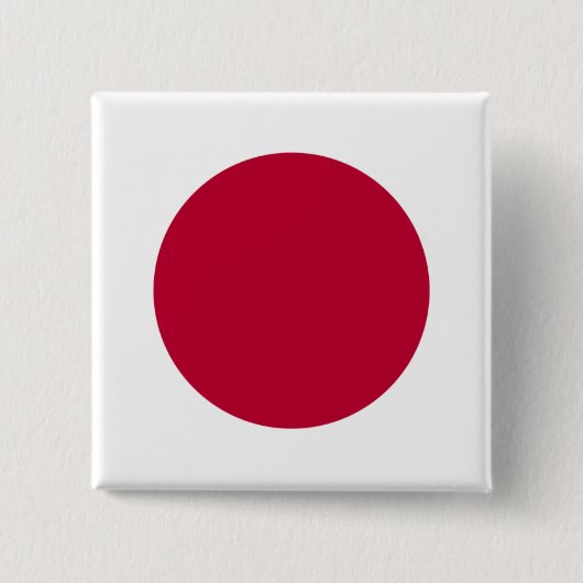 日本 缶バッジ (正面)