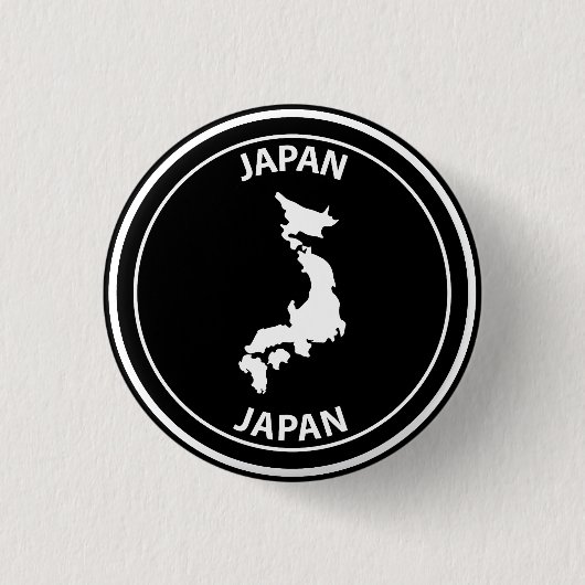 日本 缶バッジ (正面)