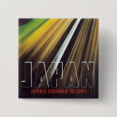 日本 缶バッジ (正面)