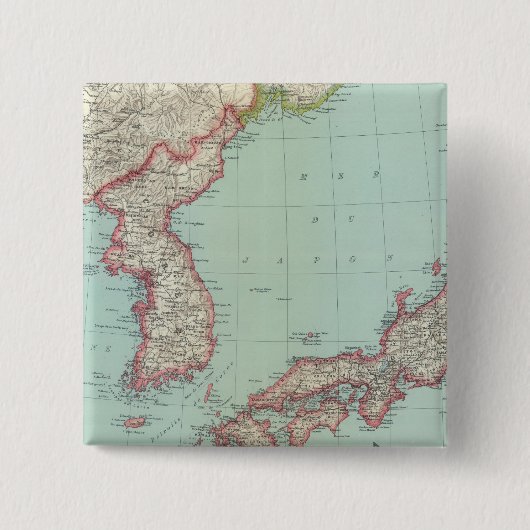 日本 缶バッジ (正面)