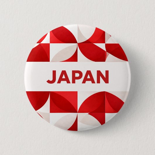 日本 缶バッジ (正面)
