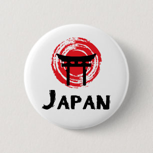 日本 缶バッジ