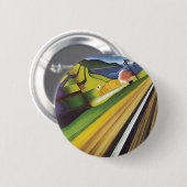 日本 缶バッジ (正面&裏面)