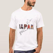 日本​美学ティー Tシャツ (正面)