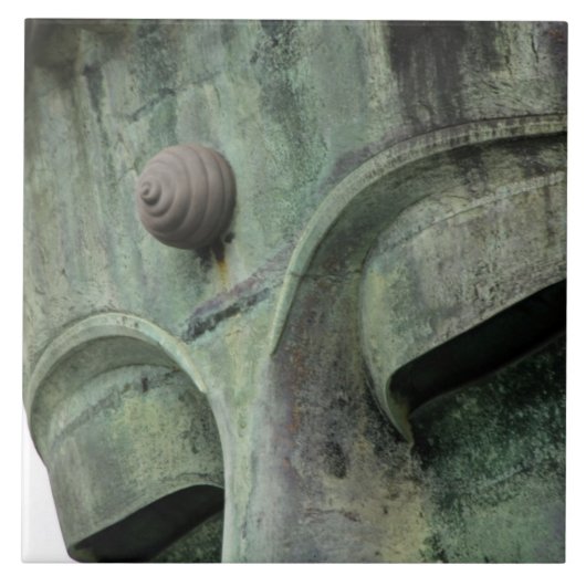 日本、鎌倉。鎌倉素晴らしの仏 タイル (正面)