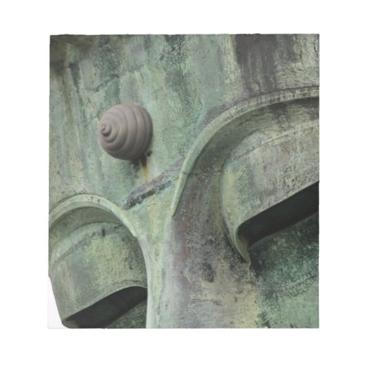 日本、鎌倉。鎌倉素晴らしの仏 ノートパッド (正面)