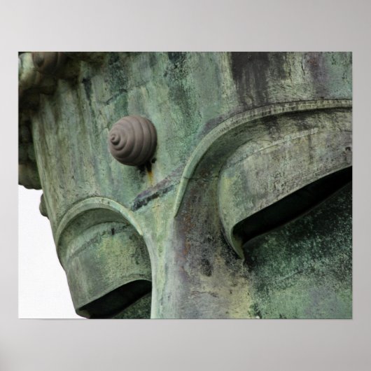 日本、鎌倉。鎌倉素晴らしの仏 ポスター (正面)