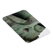 日本、鎌倉。鎌倉素晴らしの仏 マグネット (右側)