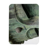 日本、鎌倉。鎌倉素晴らしの仏 マグネット (縦)